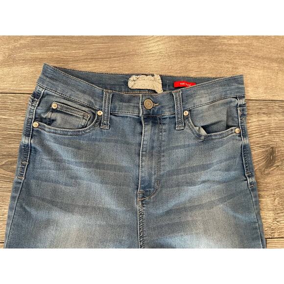 Altar'd State High Rise Skinny Jeans Slim Fit‎ Denim Blue Size 7 - Picture 3 of 6
